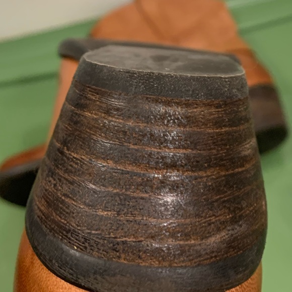 Franco Sarto Waco Camel Brown Leather Western Cowboy Boot Women’s Size 8 - Picture 8 of 8